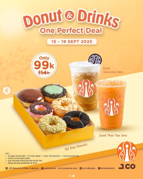 Promo terbaru J.CO.